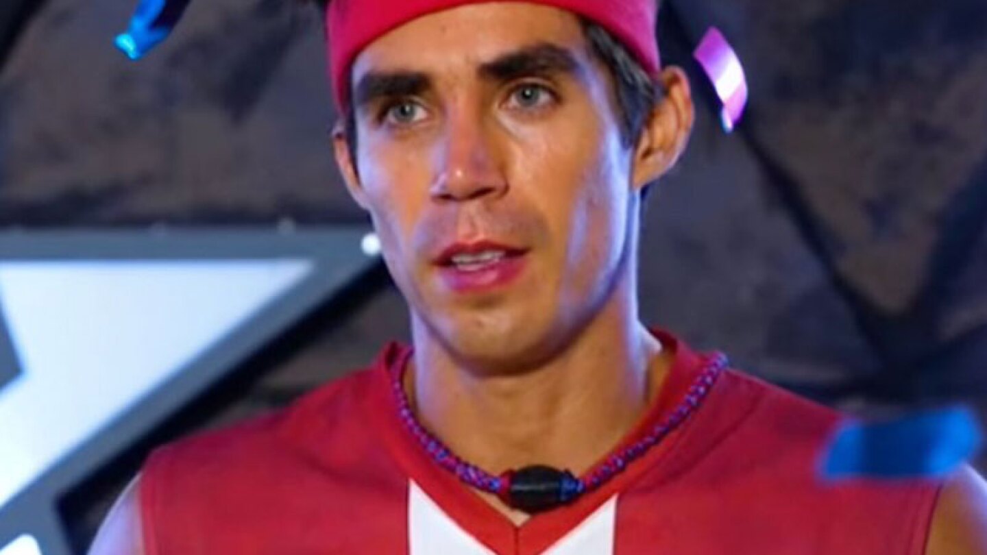 Daniel Corral en Exatlón