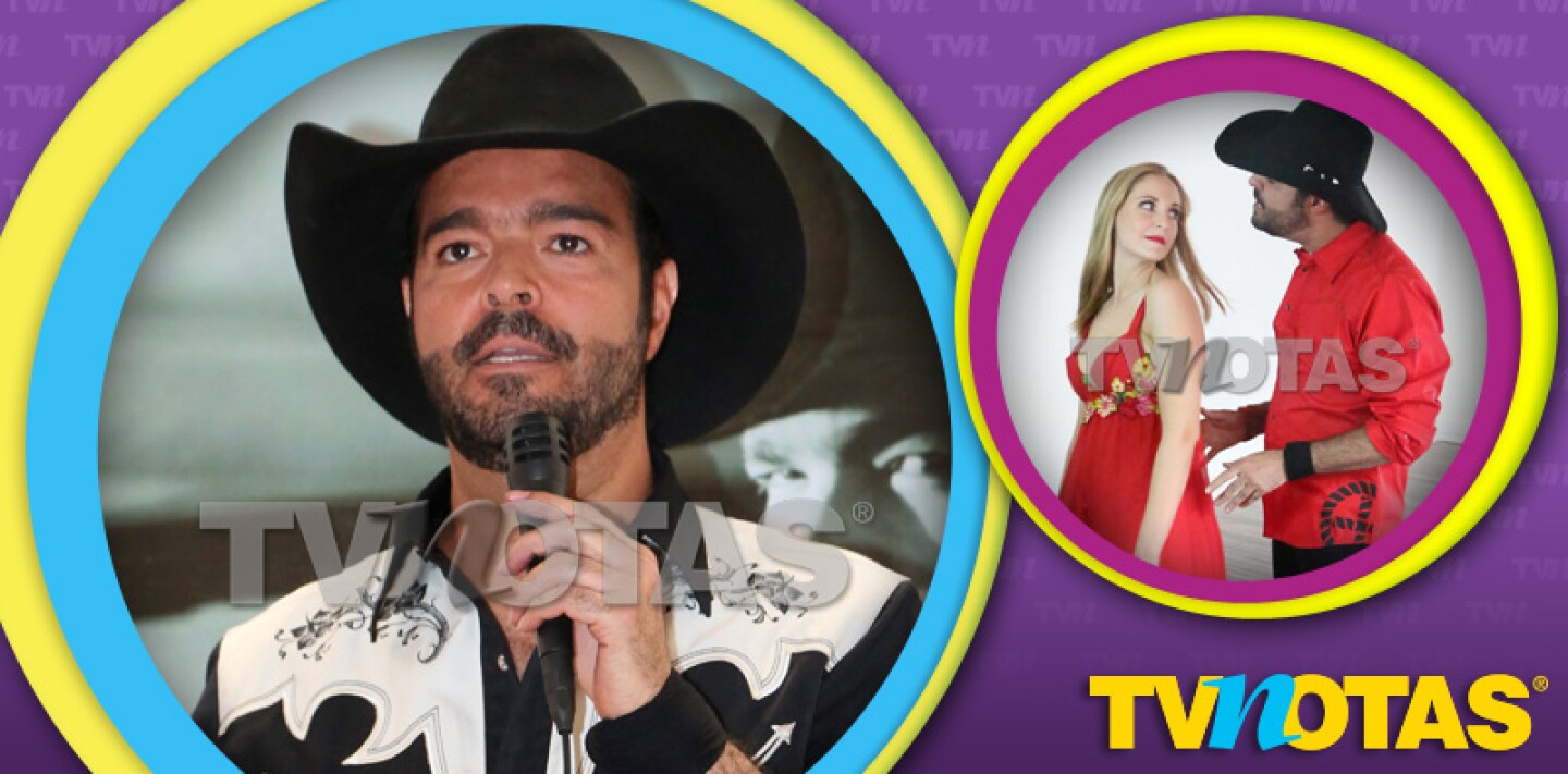 Pablo Montero otra vez junto a su esposa, pero sólo por cuestiones de trabajo.