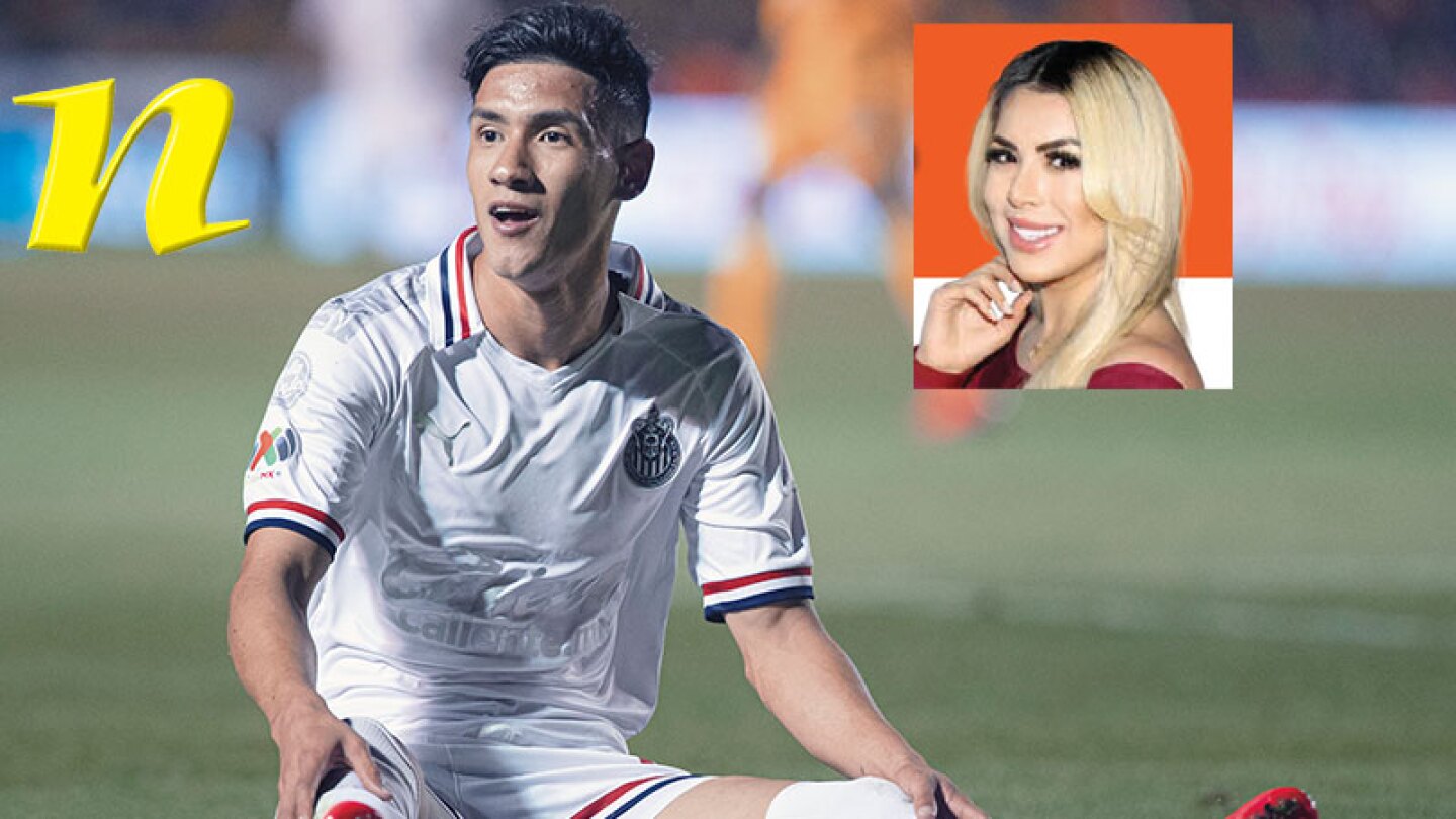 Uriel Antuna, delantero de las Chivas, quiso conquistar a Paola Villalobos a pesar de estar casado