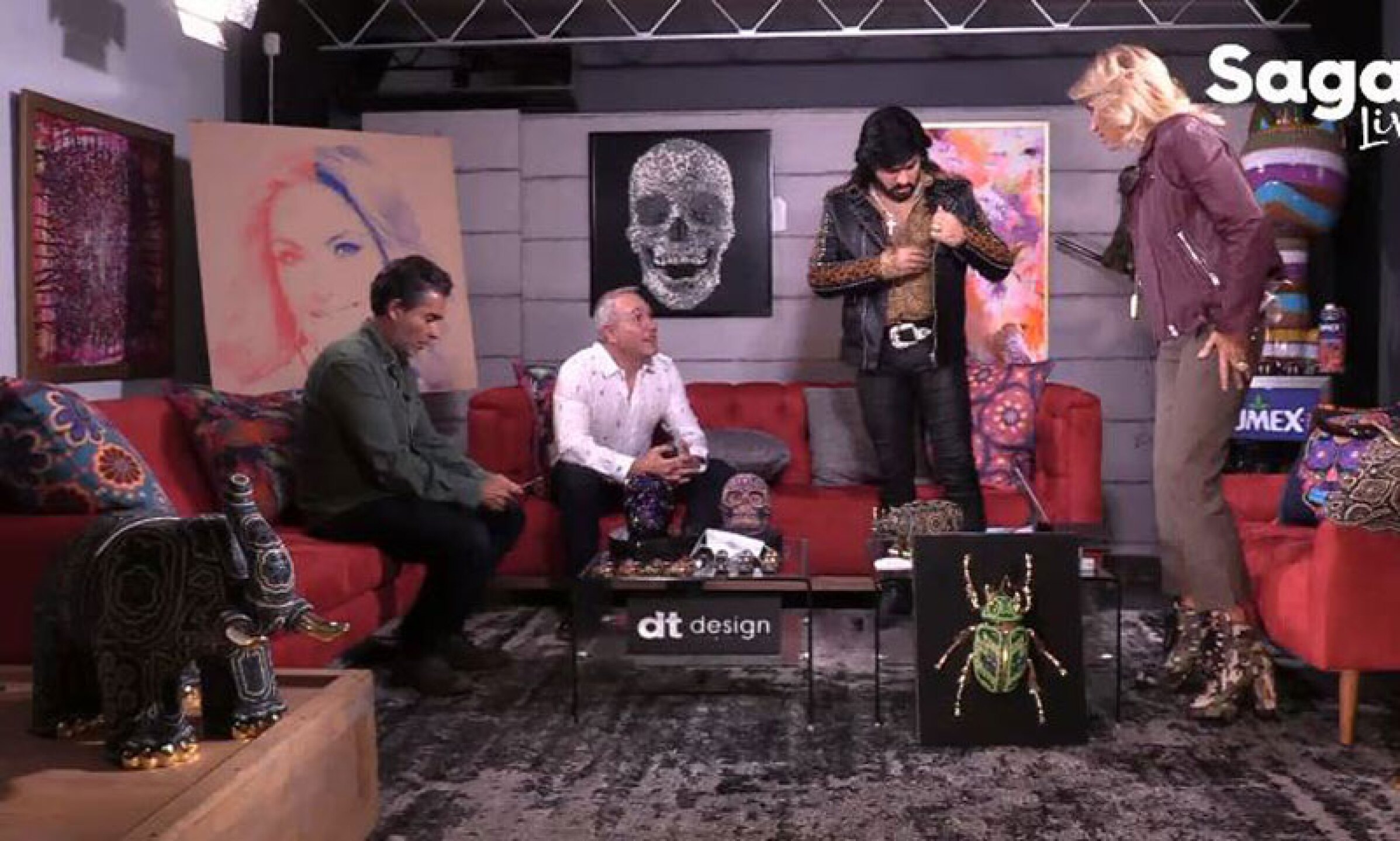 albertano alex gou y adela micha