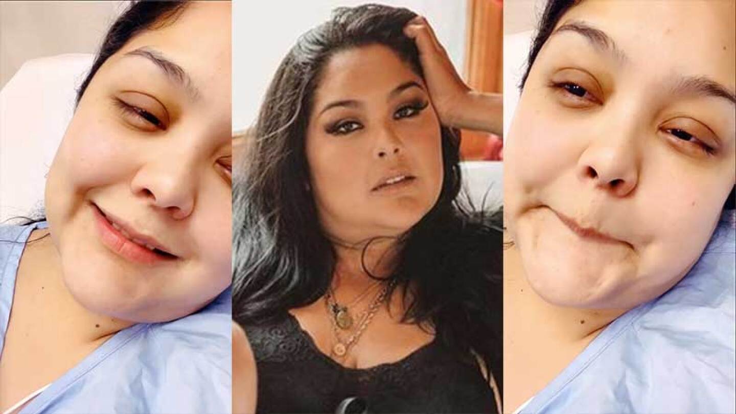 Wendolee Ayala es hospitalizada