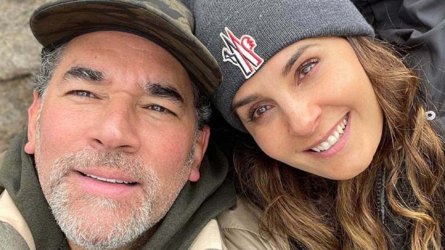 Eduardo Santamarina mantiene pasión matrimonio Mayrín Villanueva
