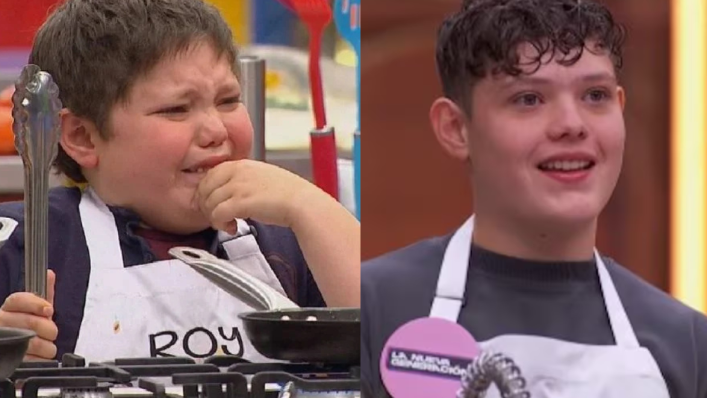 Roy Padilla, el ex MasterChef Junior, reaparece y sorprende con su nueva imagen. ¡Así cómo luce!