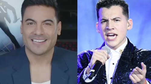 Carlos Rivera y Carlos Girón La academia