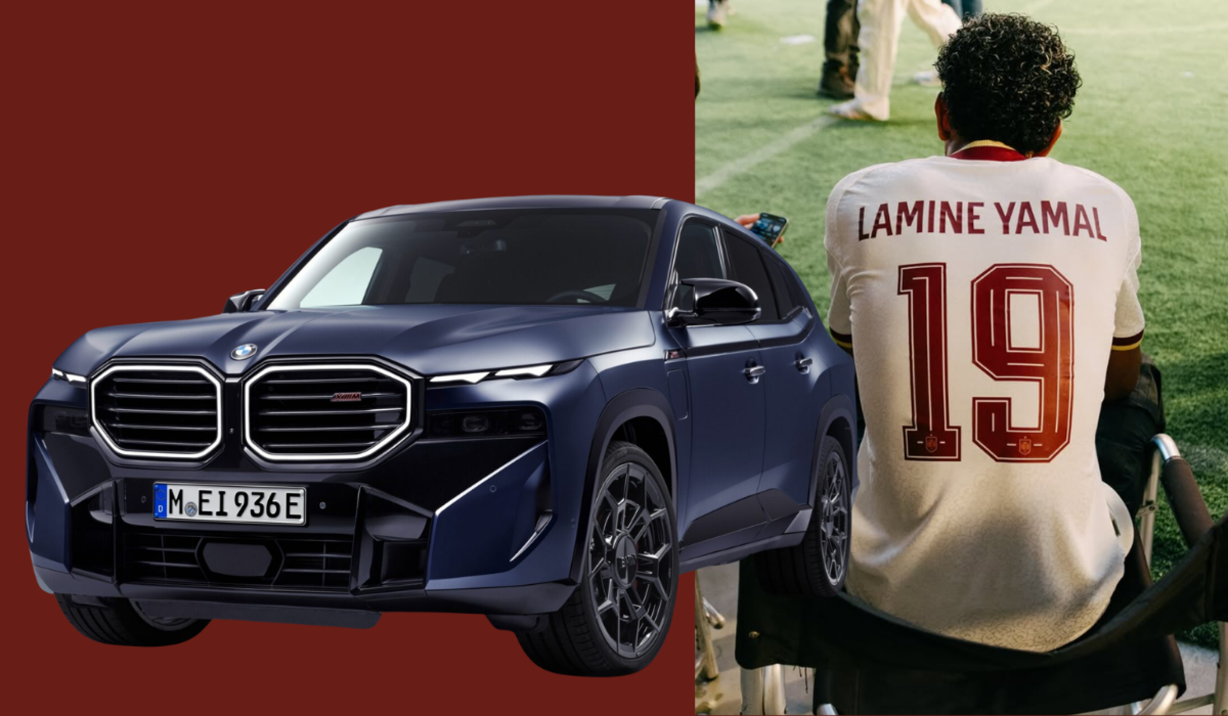 Lamine Yamal carros