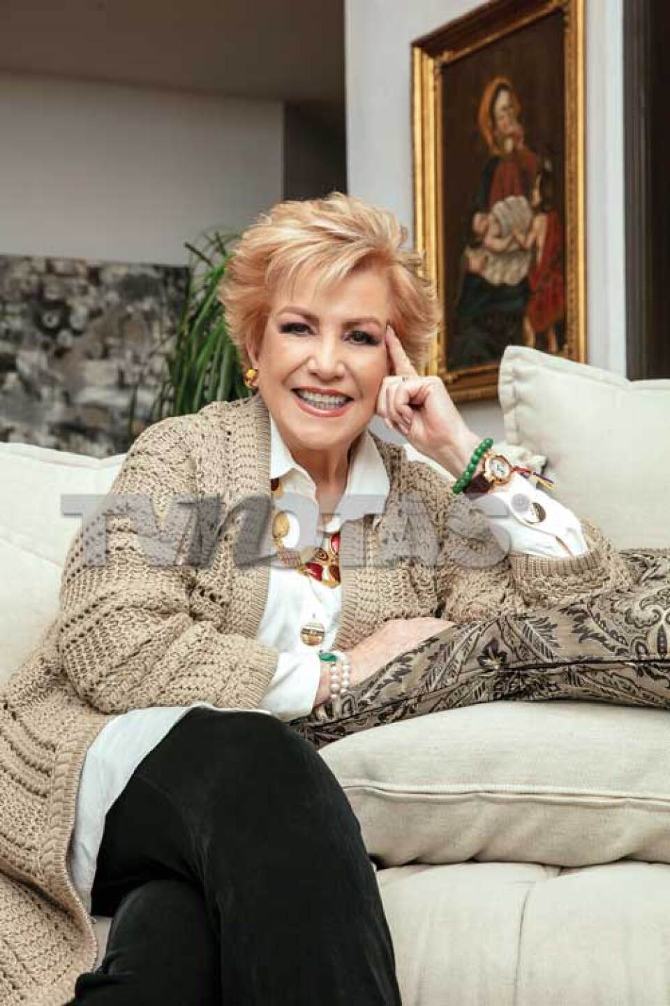 Ana María Alvarado aclara polémica con Maxine y Joanna Vega