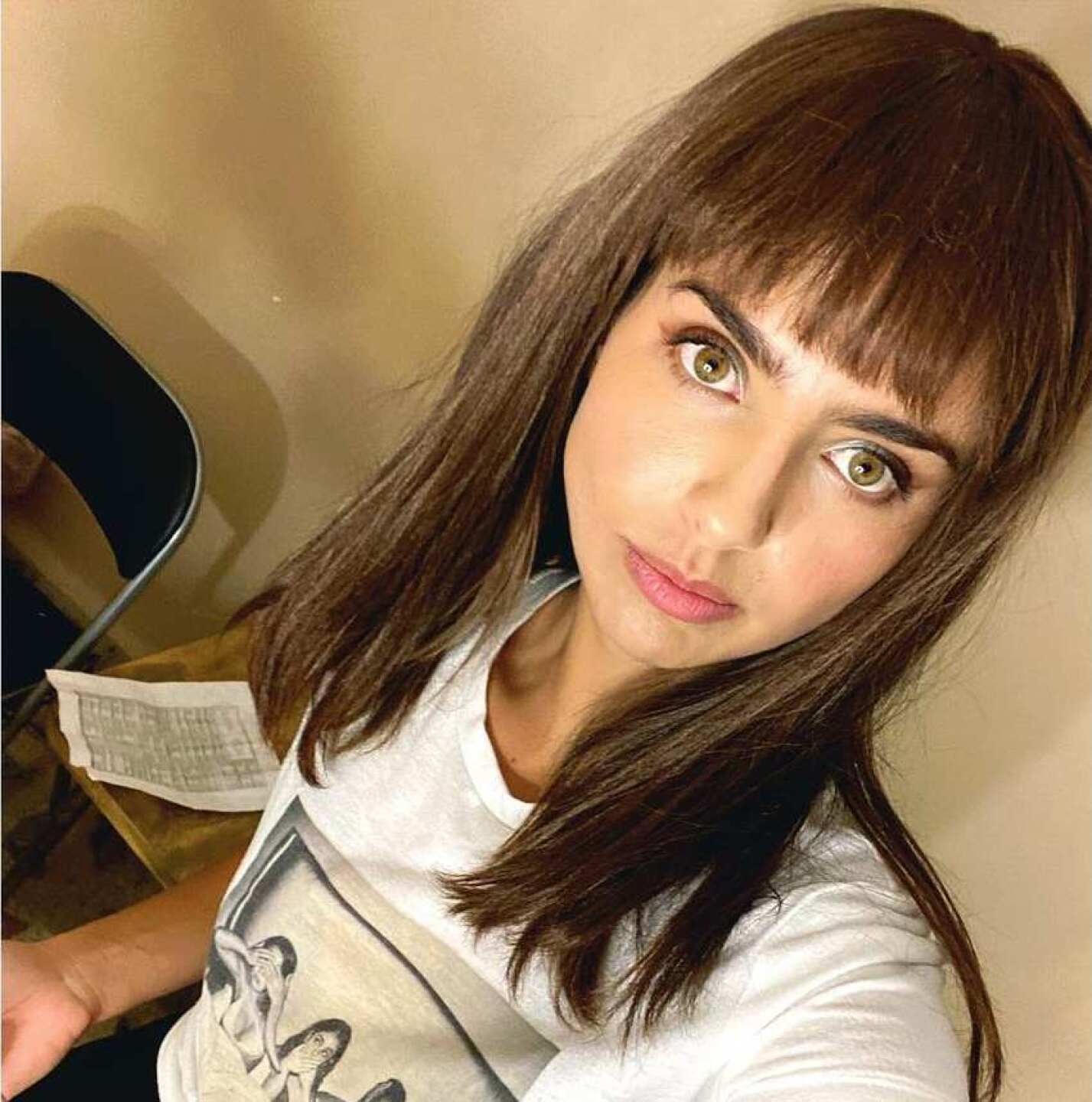 Michelle Renaud se da un respiro de las telenovelas y le entra al cine