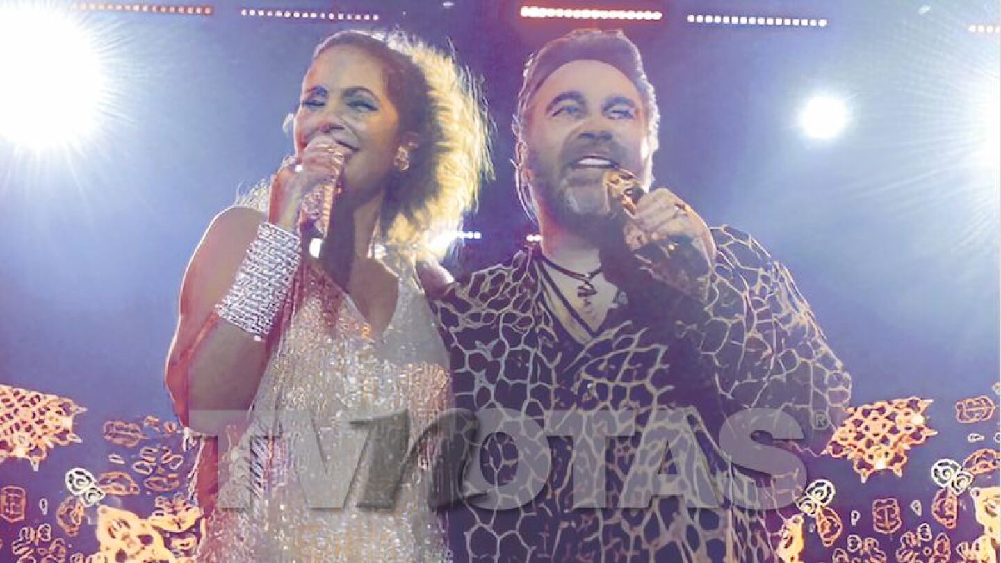 Lucero y Mijares concierto