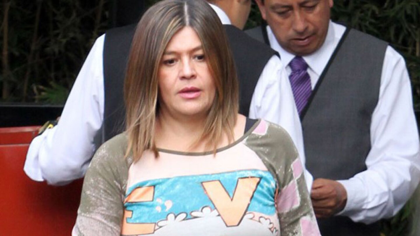 La conductora explicó exactamente lo que le hicieron.
