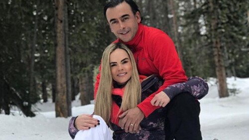 Karla de la Mora y Adal Ramones celebran su primer aniversario de matrimonio