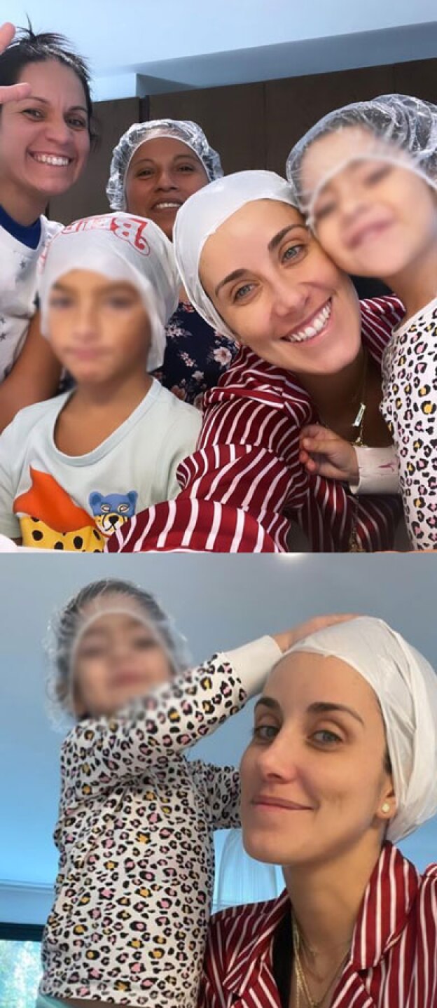 Esposa de Andrés Guardado exhibe que su familia tuvo piojos