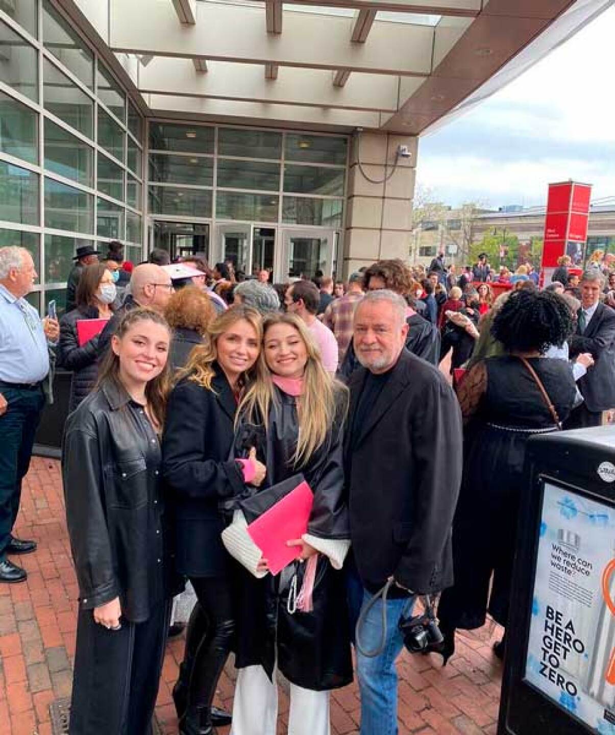 Angélica Rivera y José Alberto ‘El Güero’ Castro consintieron a su hija Fernanda