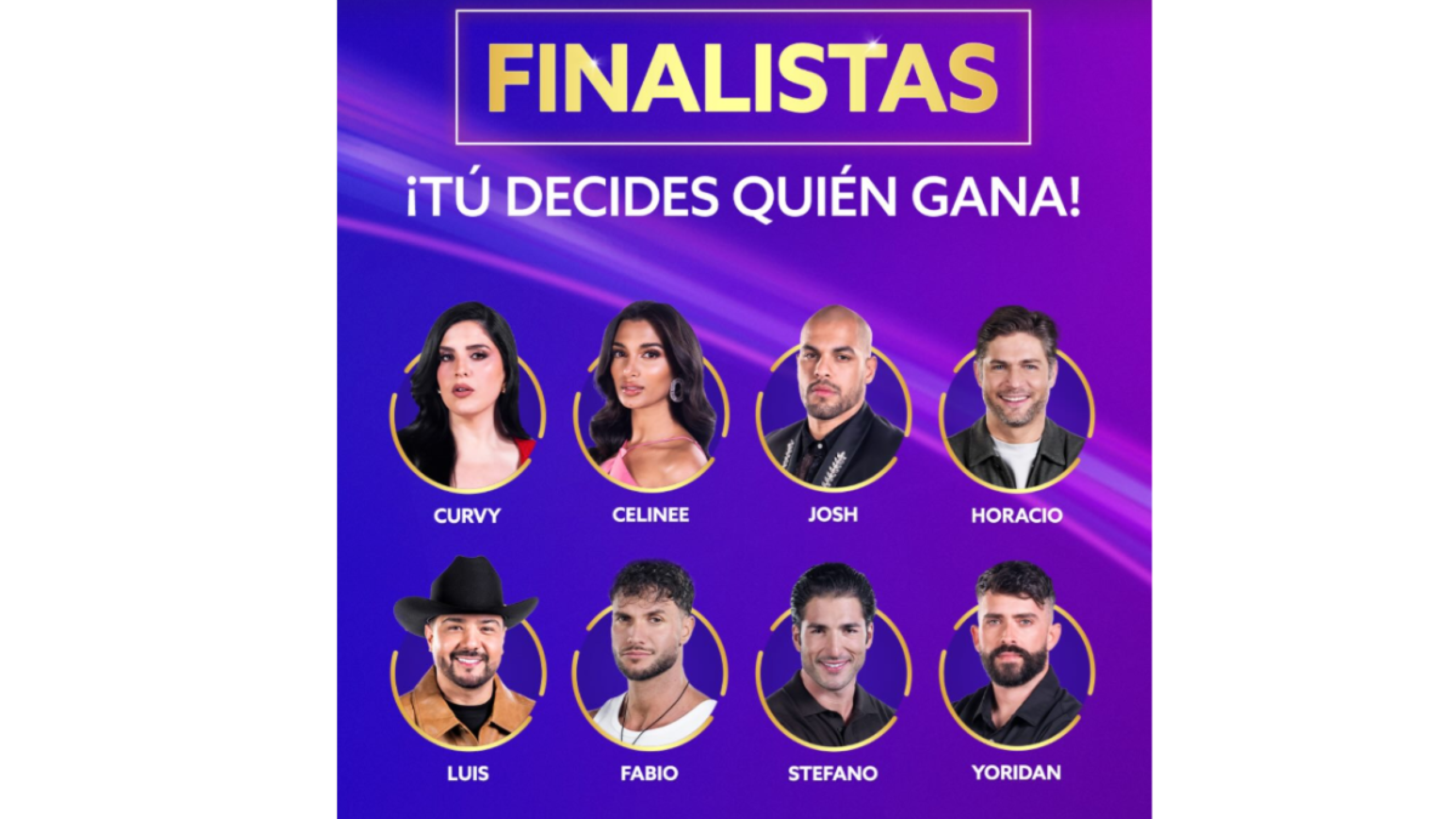Finalistas de La casa de los famosos 2026 de Telemundo