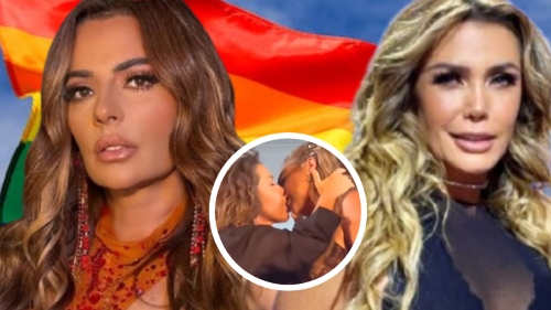 ¡Cecilia Galliano y Sabine Moussier se dan beso en el escenario! Así inauguraron el Mes del Orgullo LGBTQ+