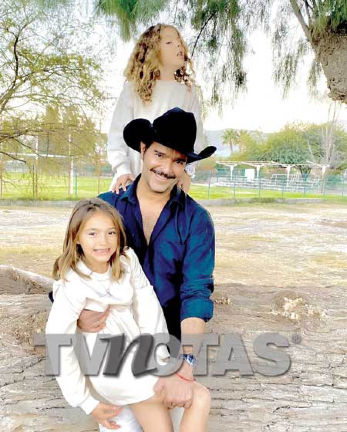 El cantante pasó un gran día con sus hijas