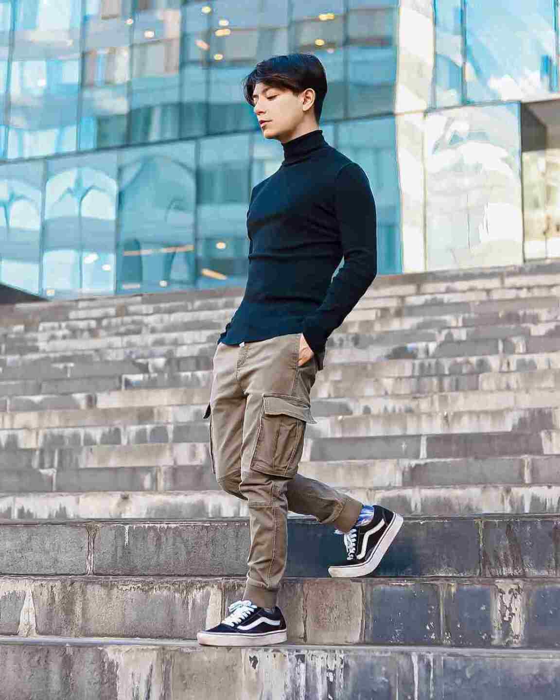 ha sido en TikTok donde el actor encontró la fama de superestrella.