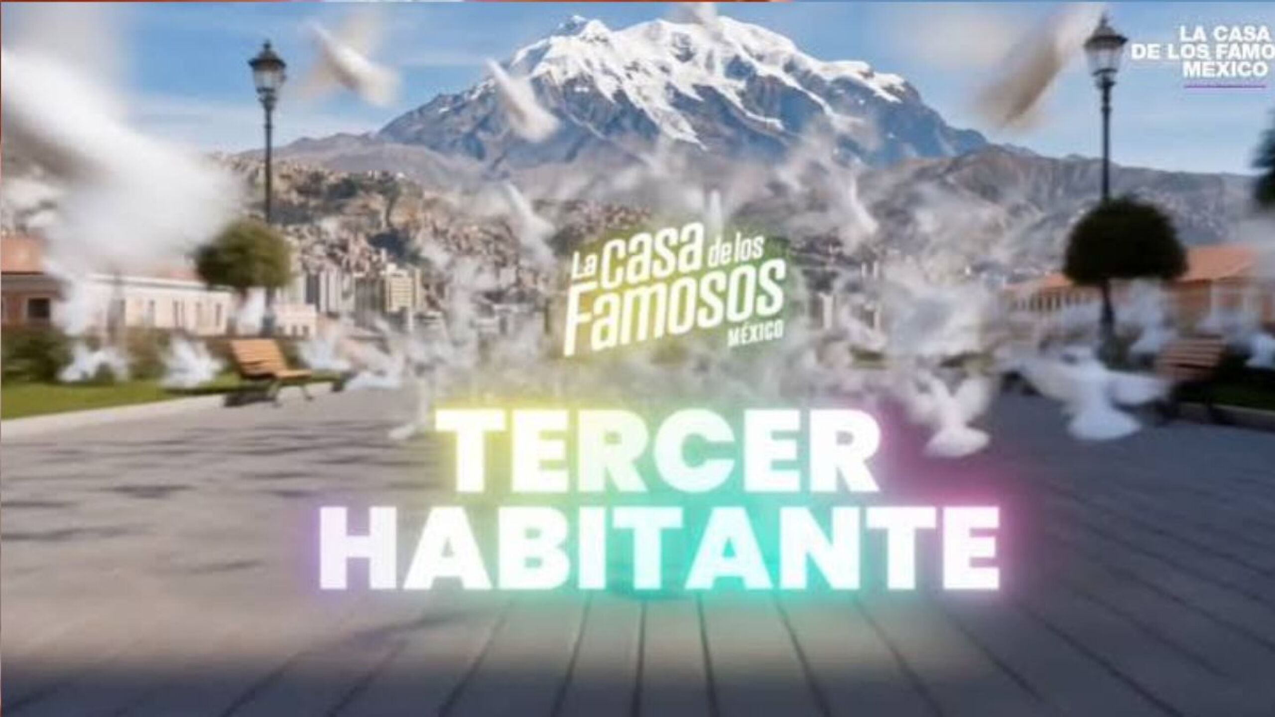 Tercera habitante de La casa de los famosos México