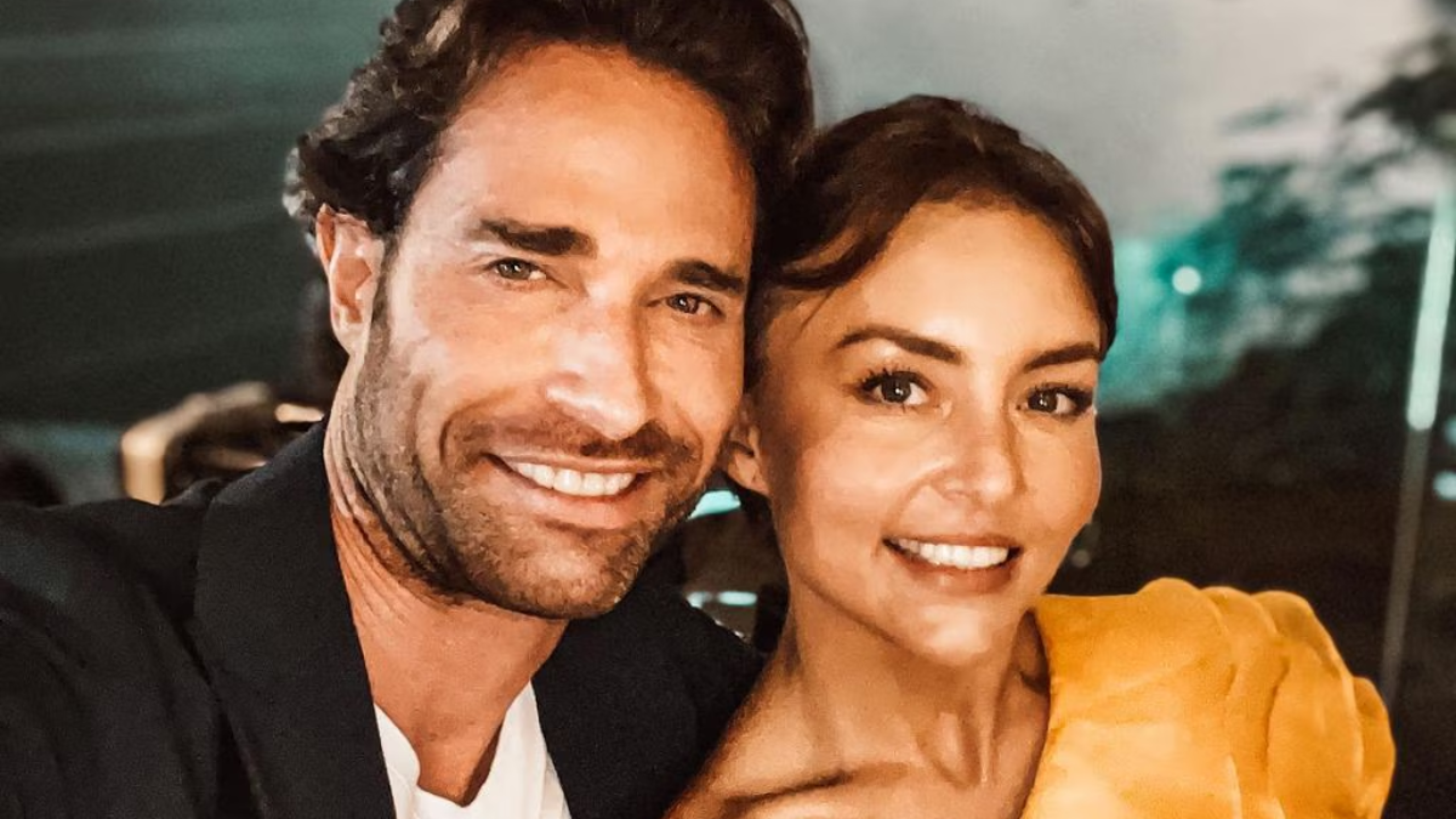 Angelique Boyer y Sebastián Rulli