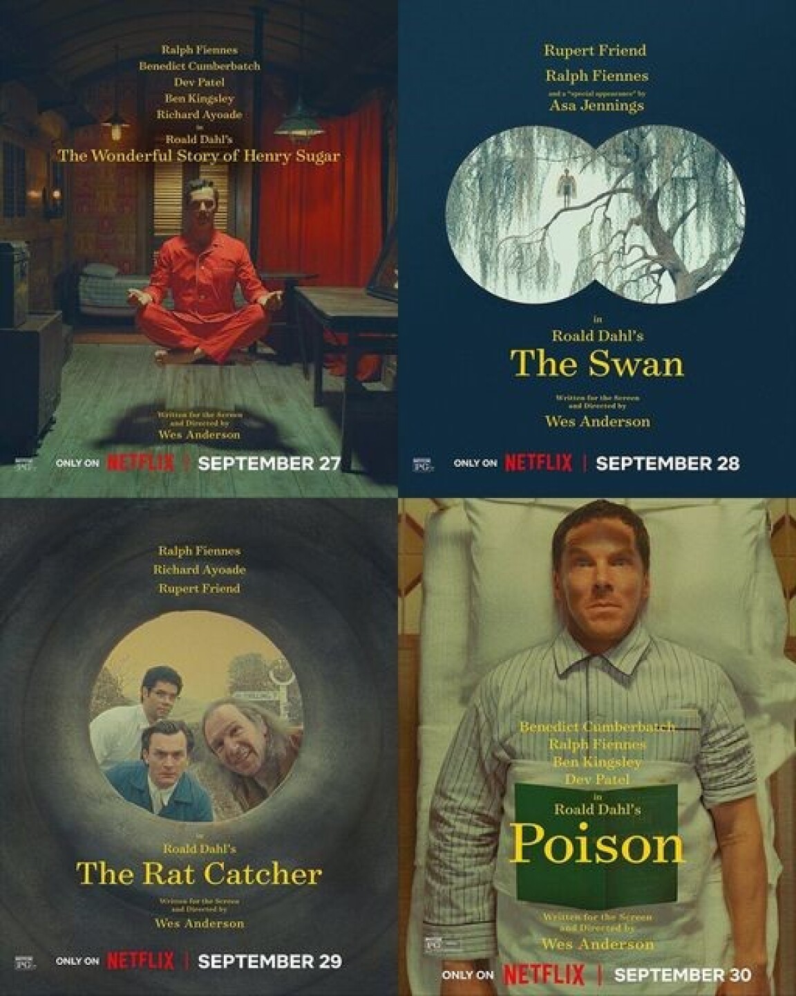 Wes Anderson: La maravillosa historia de Henry Sugar