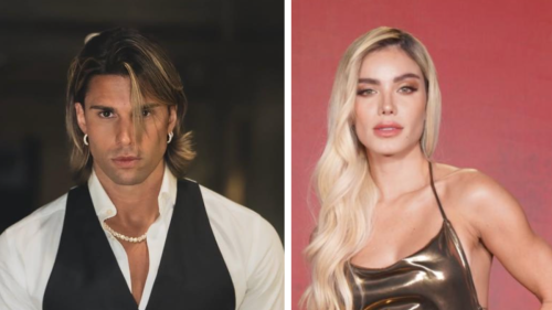 Aleska y Luca Onestini