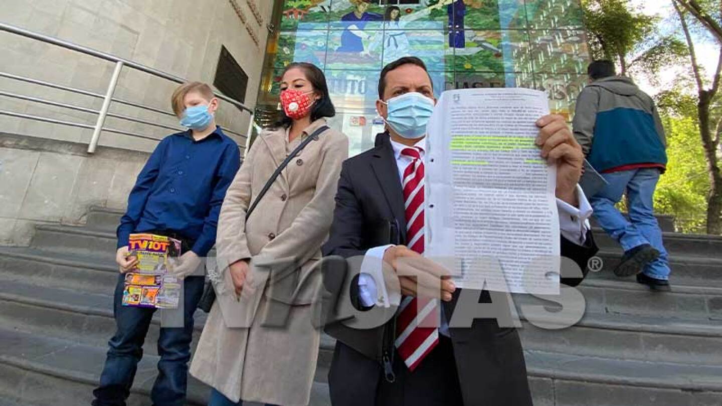 Héctor Soberon está en juicio legal por paternidad no reconocida