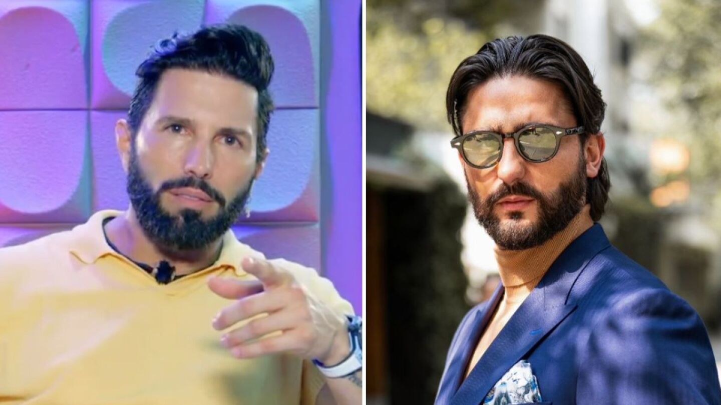 Poncho de Nigris y Luis Potro Caballero