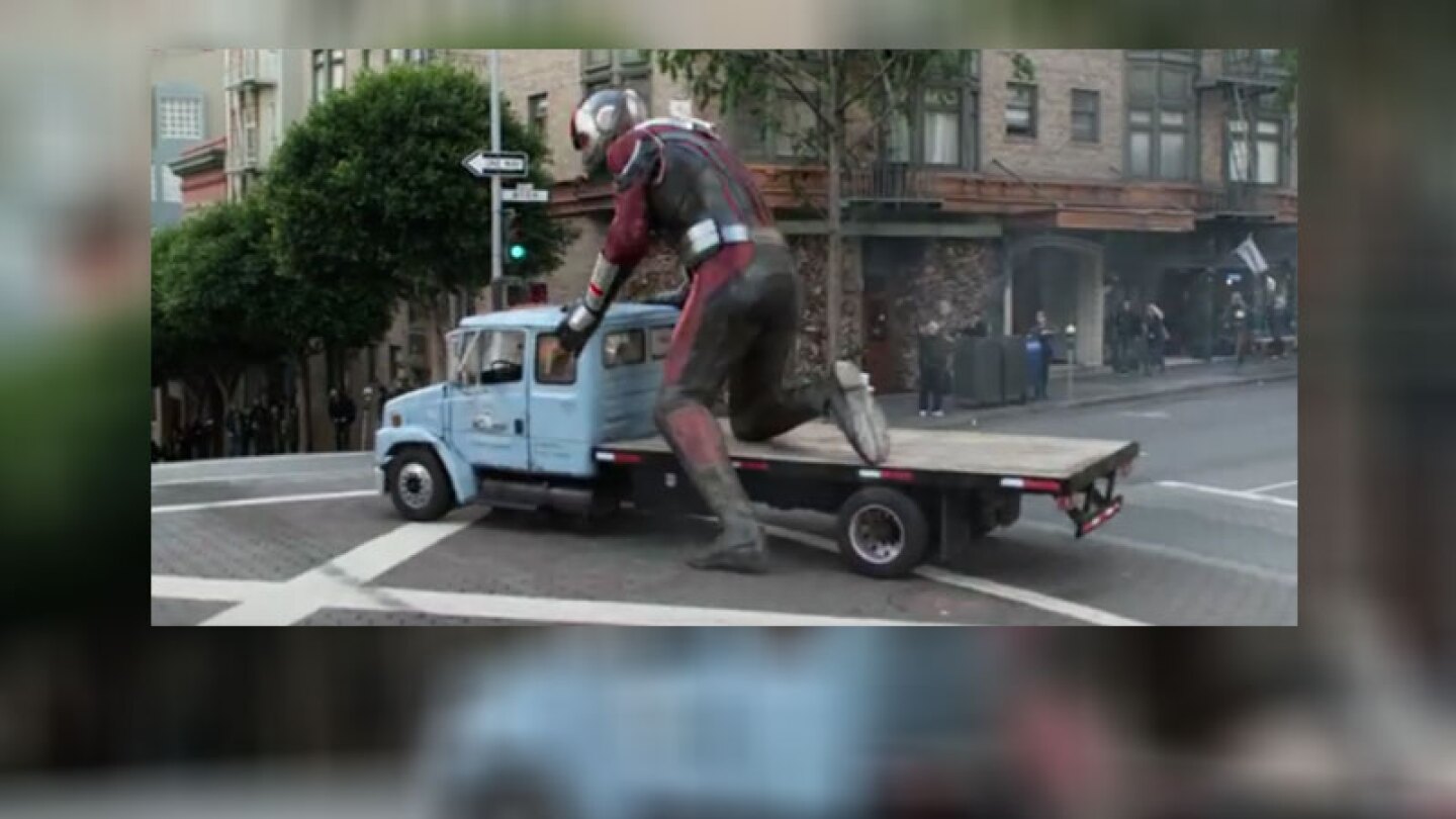 Ant estrena tráiler