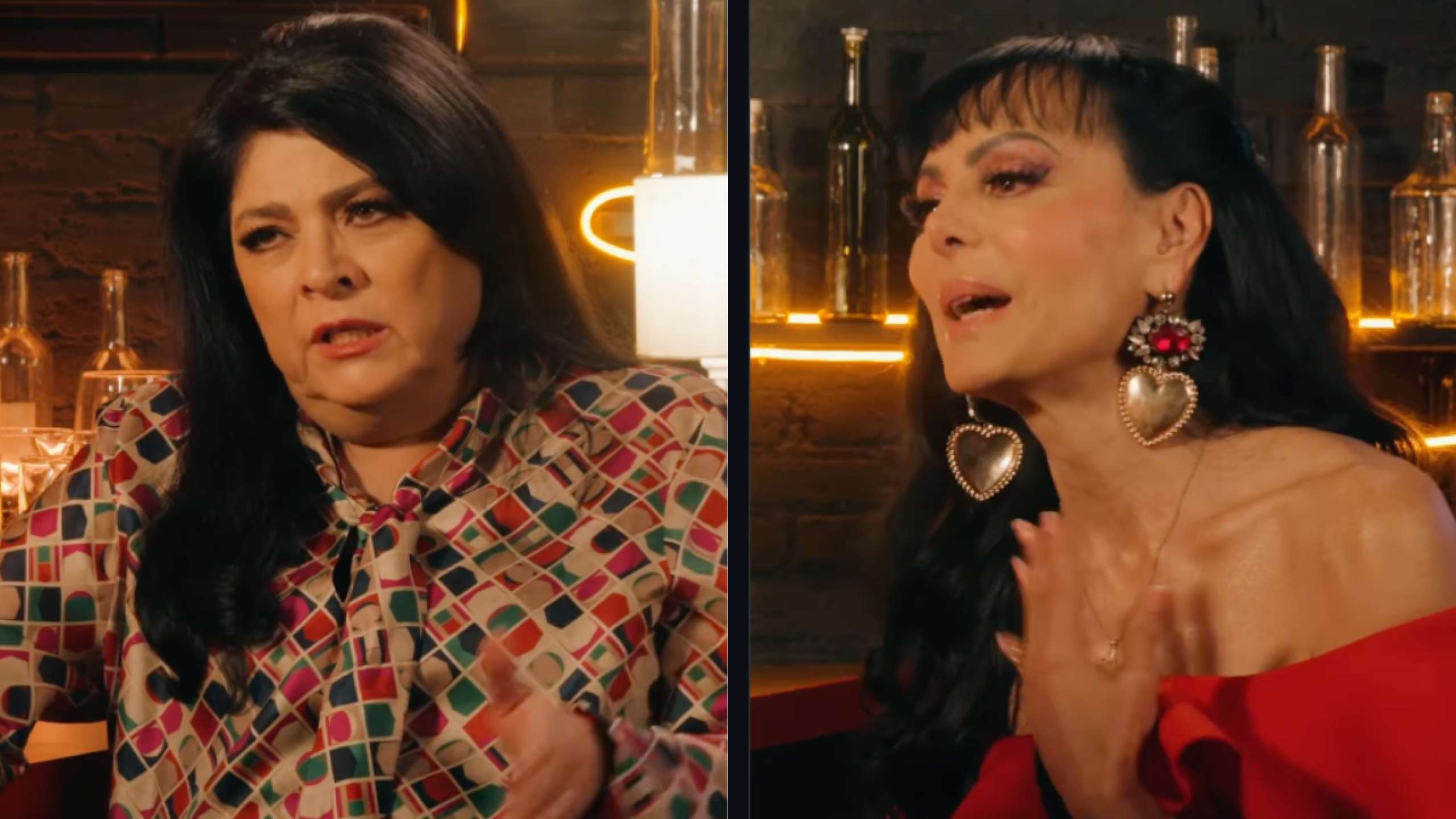 Victoria Ruffo y Maribel Guardia