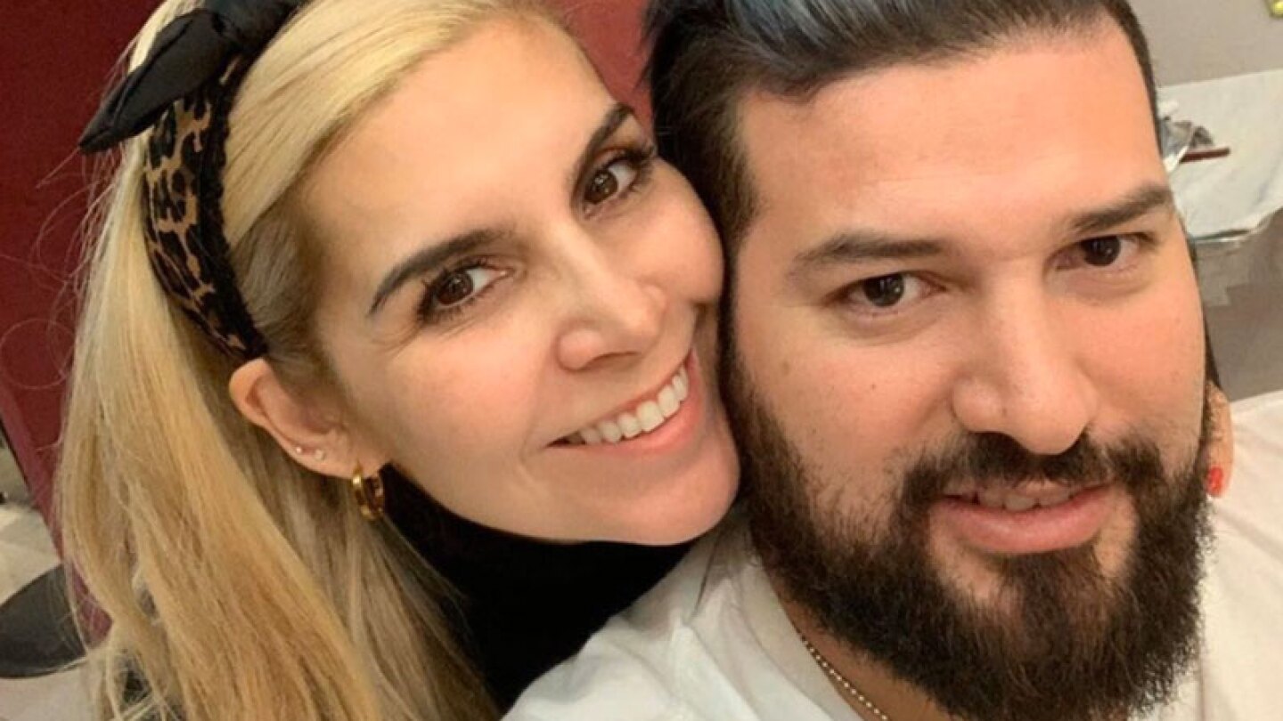 Karla Panini y Américo Garza muestran en video a las hijas de Karla Luna