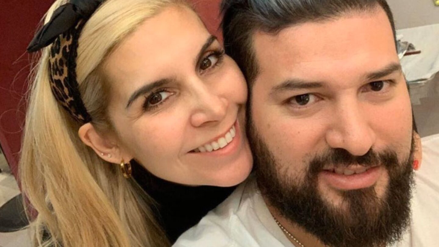 Karla Panini y Américo Garza muestran en video a las hijas de Karla Luna 