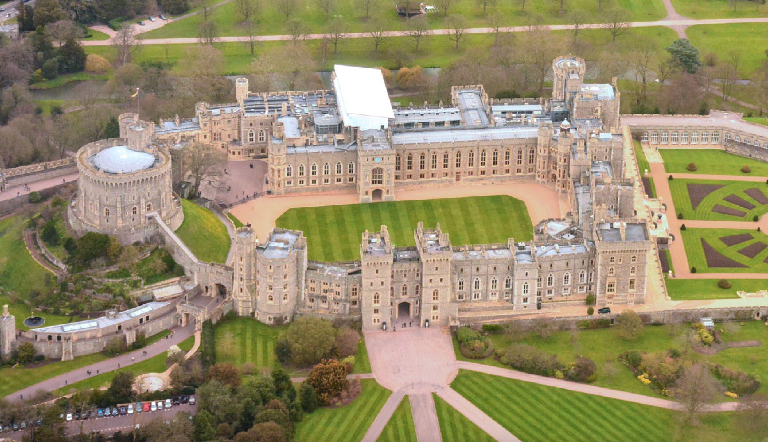 Castillo de Windsor robo