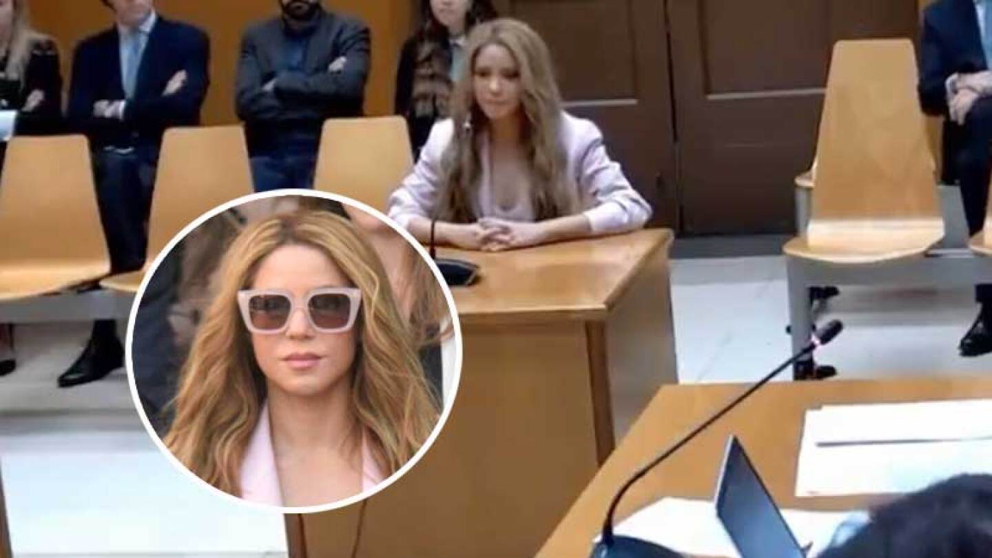 Shakira juicio