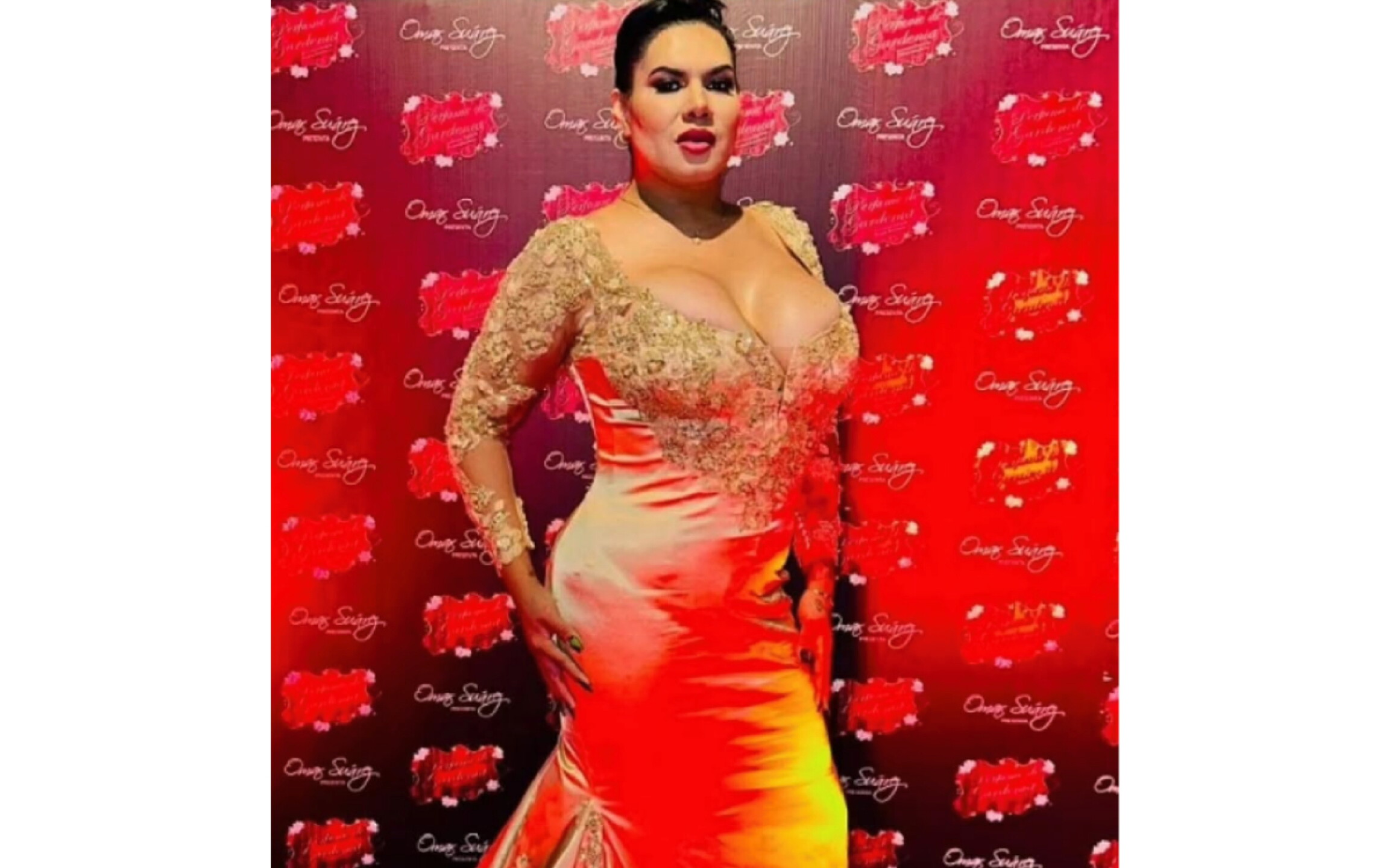 Kimberly Irene 'la más preciosa'