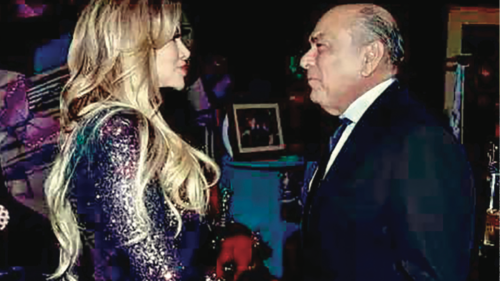 Lucía Méndez podría recibir anillo de compromiso del papá de Checo Pérez