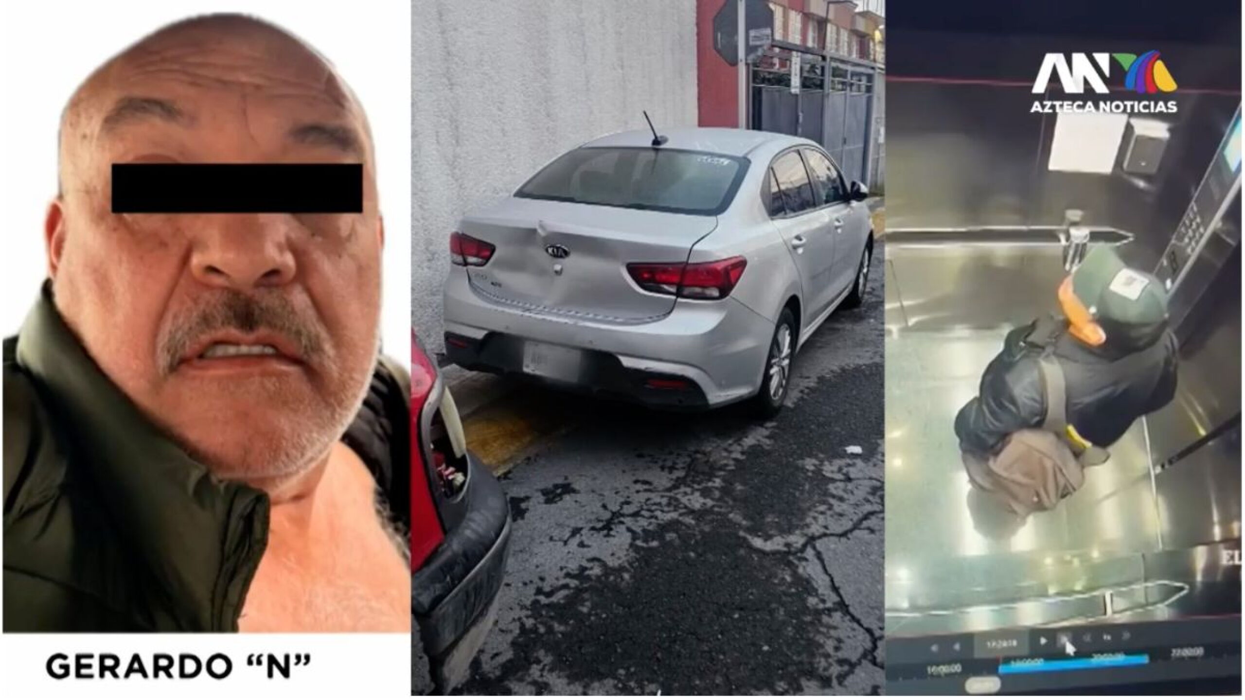 Gerardo “N” en el asesinato de Jonathan Meléndez