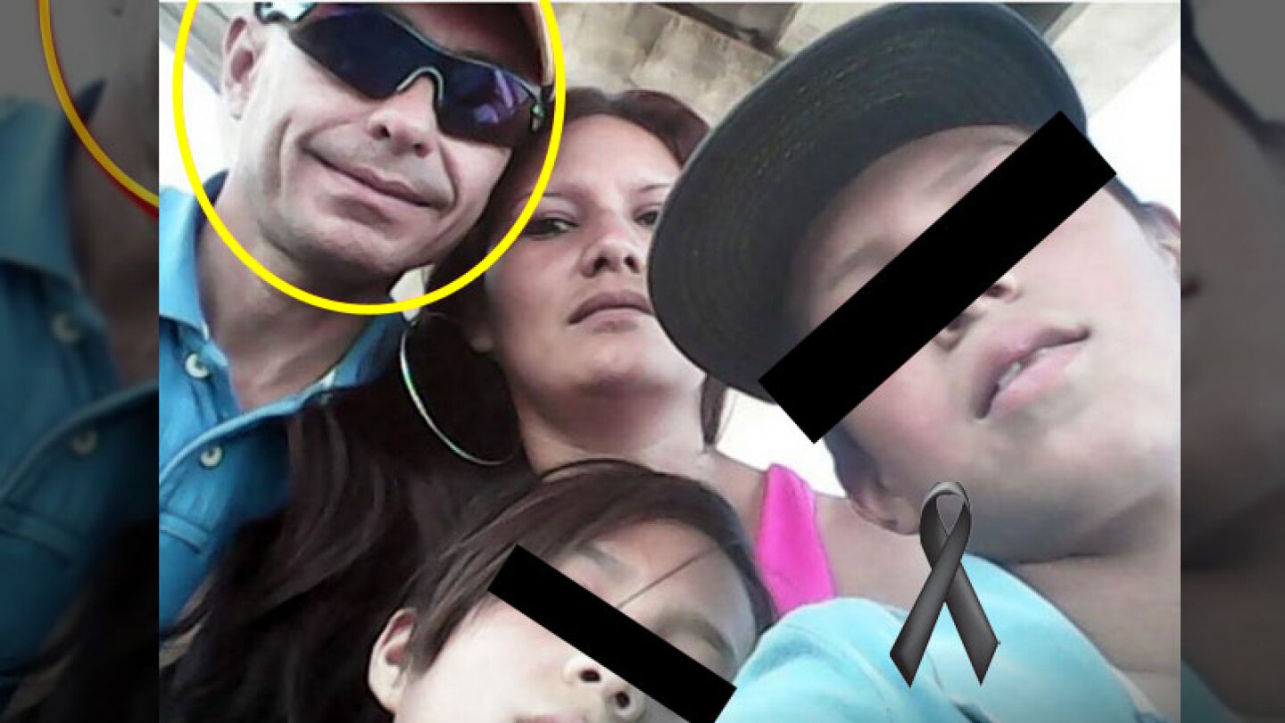 Ella se negó a dejarlo.