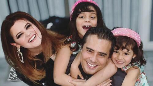 Allisson Lozz les cambia el look a sus pequeñas hijas