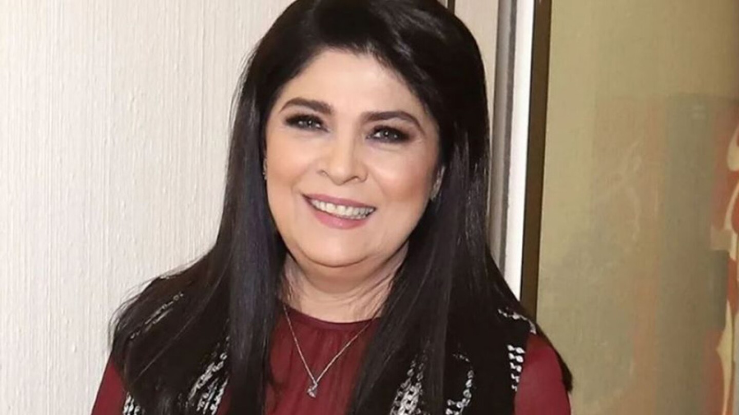 Así celebró Victoria Ruffo su primer millón de seguidores en TikTok.