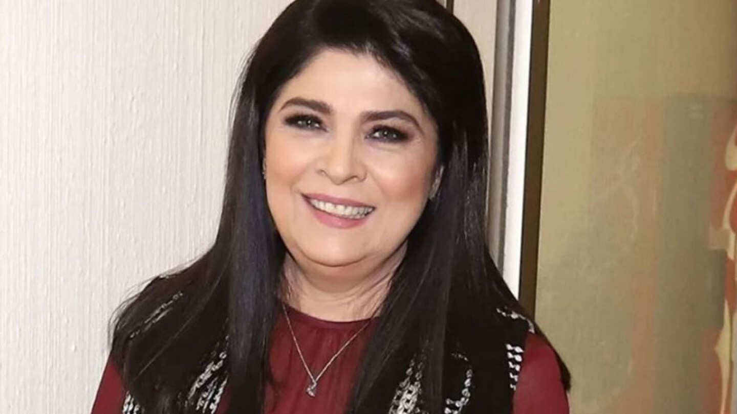 Así celebró Victoria Ruffo su primer millón de seguidores en TikTok. 