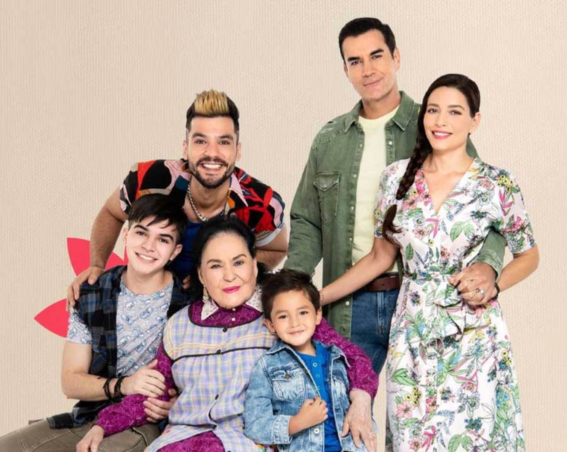 André Sebastián actúa en 'Mi fortuna es Amarte'