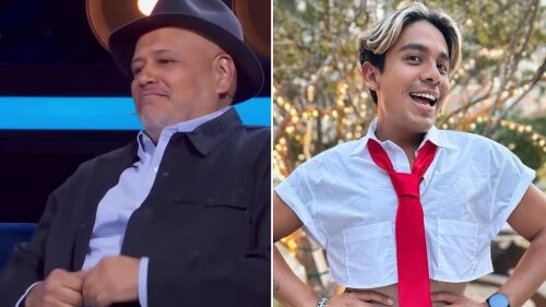 René Franco habla del vestuario de Ricardo Peralta