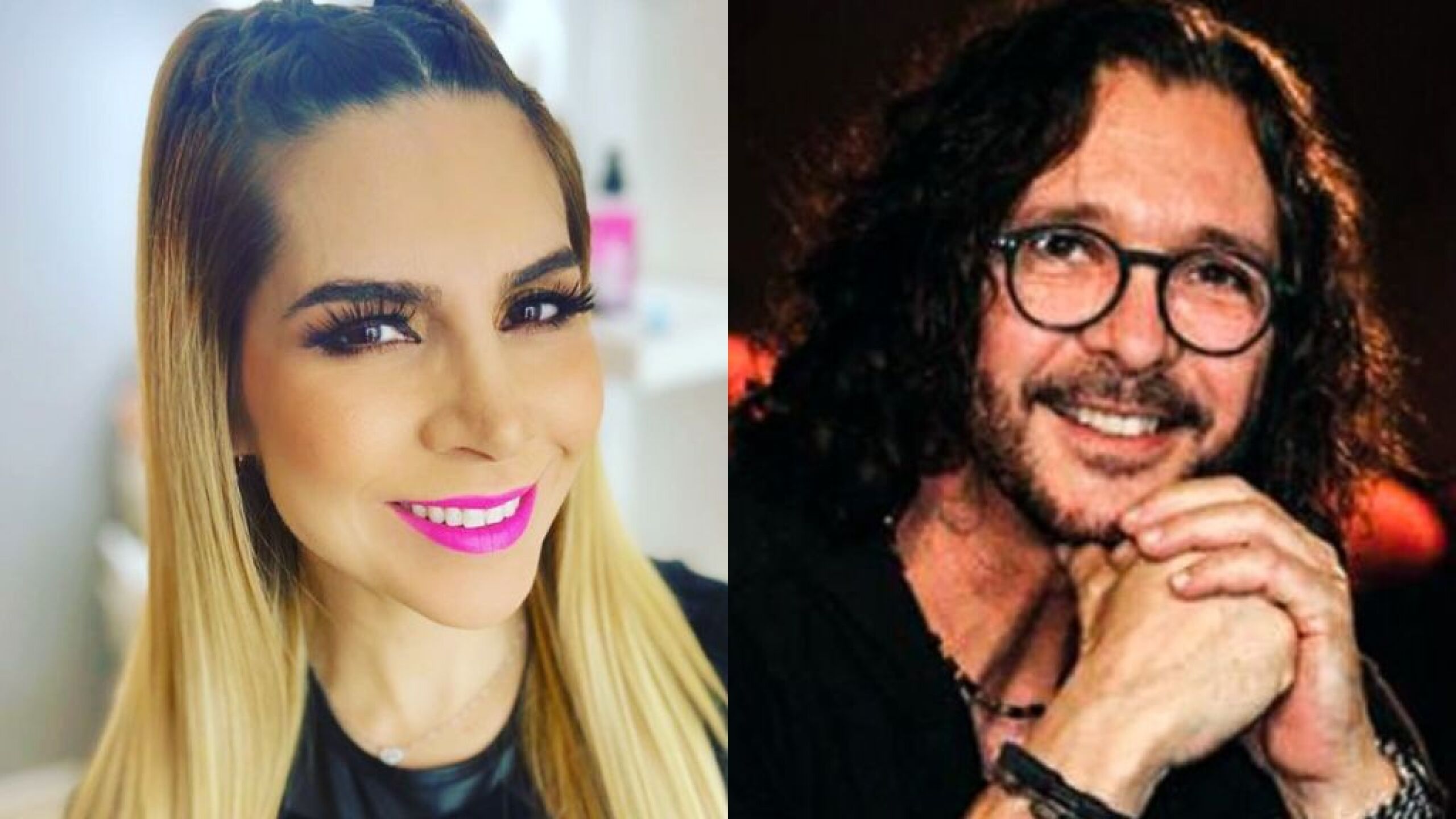 Karla Panini y Óscar Burgos