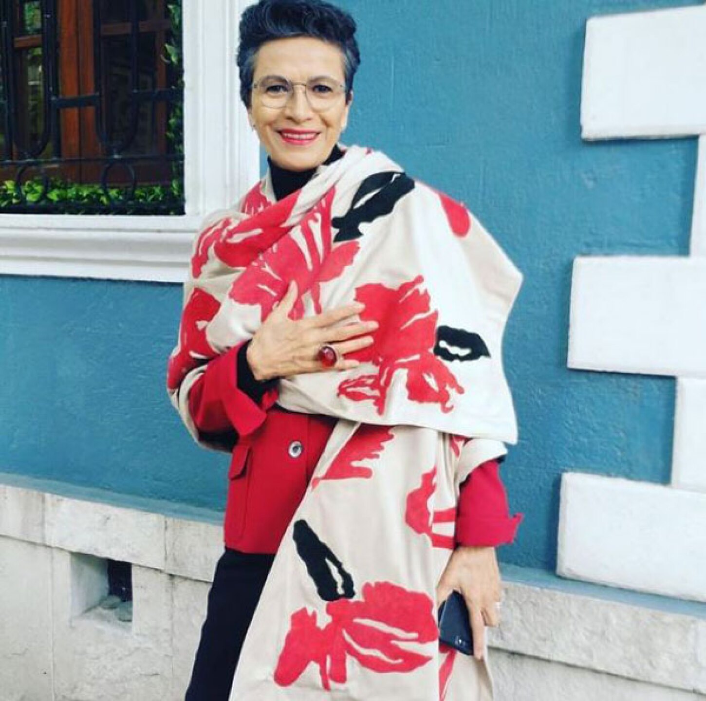 A Patricia Reyes Spíndola le quitaron la matriz para evitar el cáncer