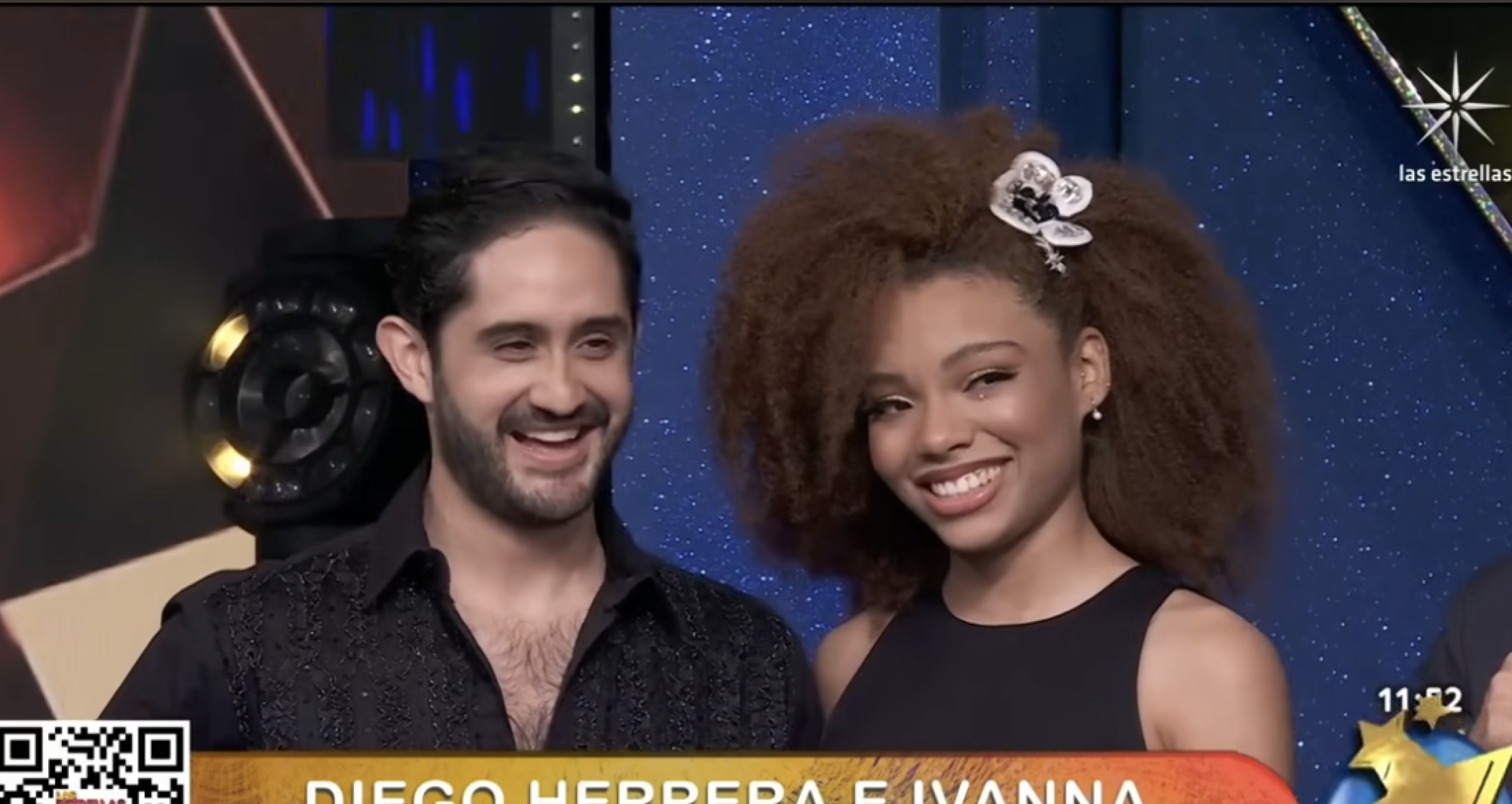 Diego Herrera e Ivanna se salvaron