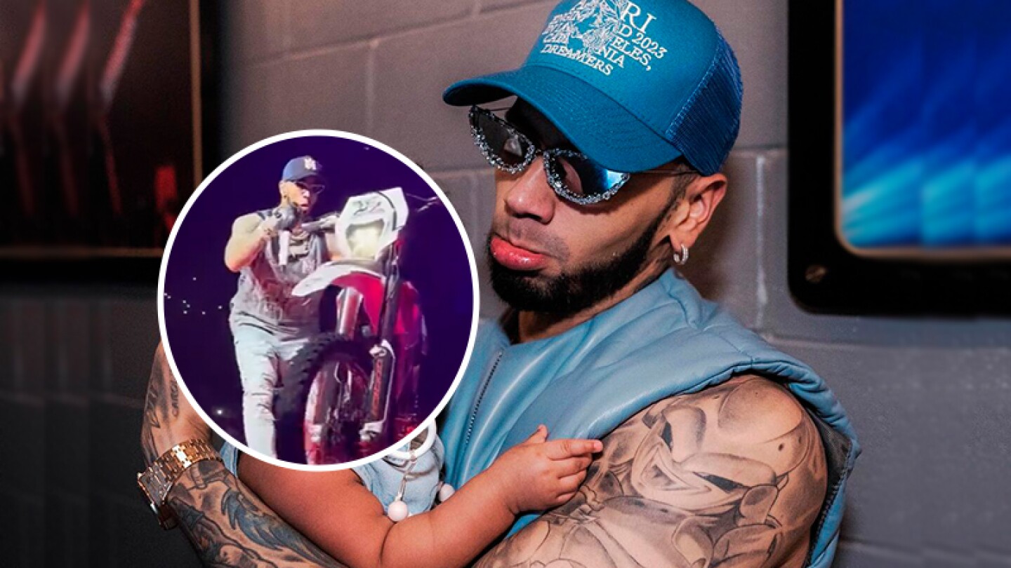 Anuel AA accidente
