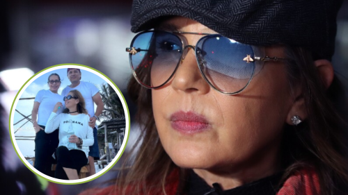 Yolanda Andrade reaparece disfrutando del sol, la playa y sus hermanos ¡mejor que nunca!