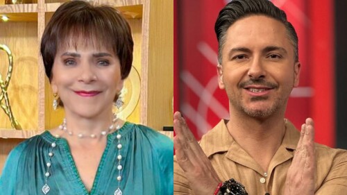 Pati Chapoy y Alex Bisogno