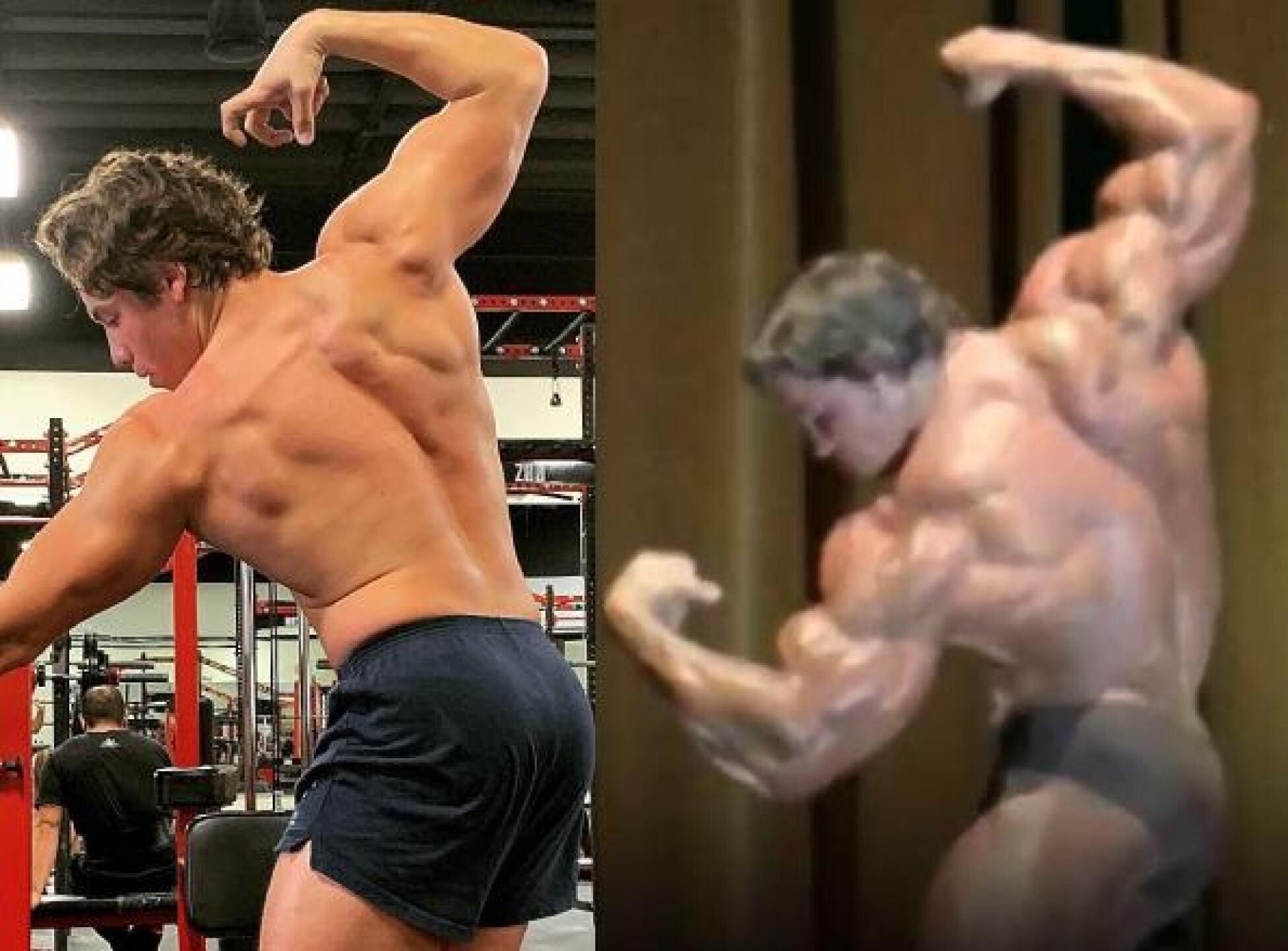 Hijo Arnold Schwarzenegger sigue pasos fisicoculturismo