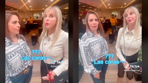 Shanik Berman se reencuentra con Ana María Alvarado: “traté de mantener la fiesta en paz”