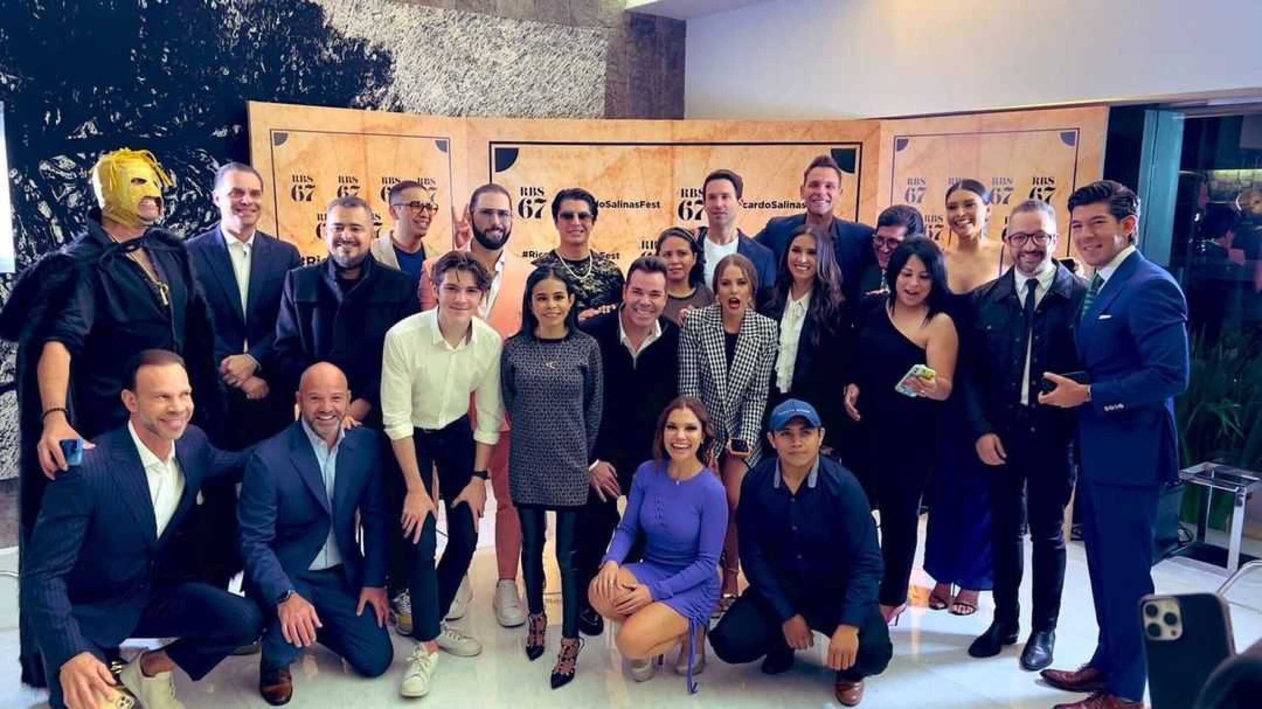 Conductores de Ventaneando, los grandes ausentes en el cumpleaños de Ricardo Salinas Pliego
